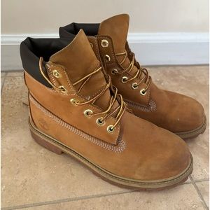 Timberland Tan Boots